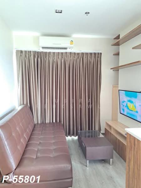 Rich Park @ Triple Station : ริช พาร์ค แอท ทริปเปิ้ล สเตชั่น, กรุงเทพ, 591 ถนนศรีนครินทร์, สวนหลวง, กรุงเทพ, 32 ตร.ม., คอนโด ให้เช่า, โดย Susira Preuksawun, 500474609 - DDproperty.com