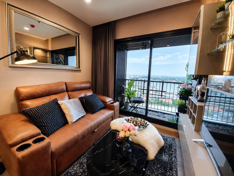 The Politan Rive, Nonthaburi, Soi Nontaburi 15, Bang Kra So, Muang Nonthaburi, Nonthaburi, 2 Bedrooms, 52 sqm, Condo For Sale, by ณัฐยา ศิริฐานนท์, 500474613 - DDproperty.com