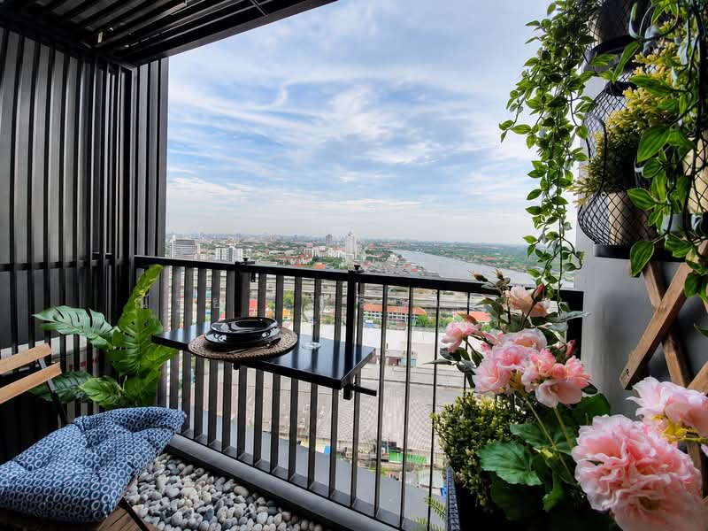 The Politan Rive : เดอะ โพลิแทน รีฟ, นนทบุรี, ซอยนนทบุรี 15, บางกระสอ, เมืองนนทบุรี, นนทบุรี, 52 ตร.ม., คอนโด ขาย, โดย ณัฐยา ศิริฐานนท์, 500474613 - DDproperty.com