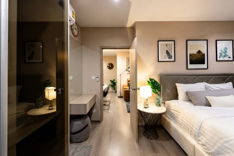 The Politan Rive, Nonthaburi, Soi Nontaburi 15, Bang Kra So, Muang Nonthaburi, Nonthaburi, 2 Bedrooms, 52 sqm, Condo For Sale, by ณัฐยา ศิริฐานนท์, 500474613 - DDproperty.com