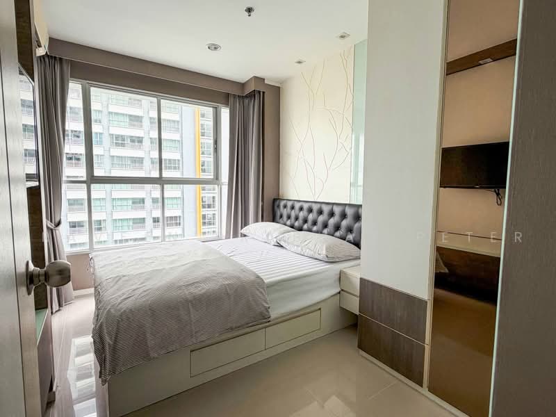 Lumpini Park Beach Jomtien, Chon Buri (Pattaya), Jomtiensaineung Rd, Na Kloe, Bang Lamung (Pattaya), Chon Buri (Pattaya), 1 Bedroom, 28 sqm, Condo For Rent, by Praveen Peter, 500474625 - DDproperty.com