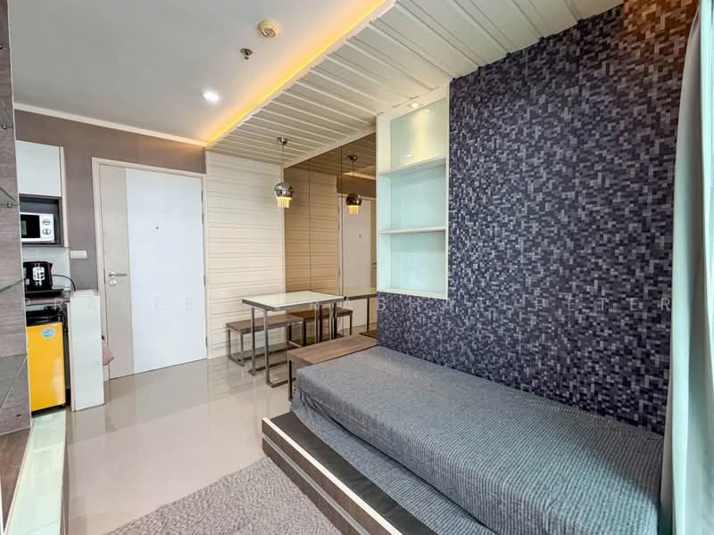 Lumpini Park Beach Jomtien, Chon Buri (Pattaya), Jomtiensaineung Rd, Na Kloe, Bang Lamung (Pattaya), Chon Buri (Pattaya), 1 Bedroom, 28 sqm, Condo For Rent, by Praveen Peter, 500474625 - DDproperty.com