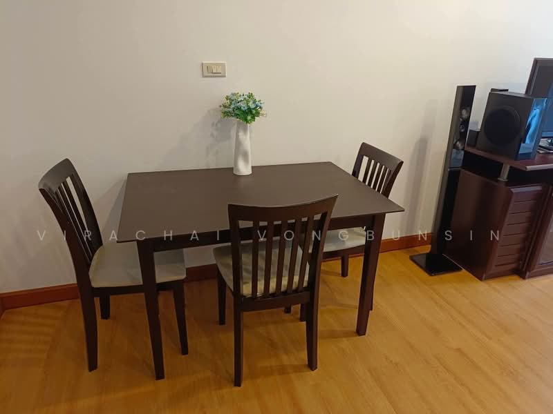 Baan Siri Sathorn, Bangkok, 10 Yen Akat 1 Alley, Thung Maha Mek, Sathon, Bangkok, Studio, 32 sqm, Condo For Rent, by Virachai Vongbunsin, 500474634 - DDproperty.com