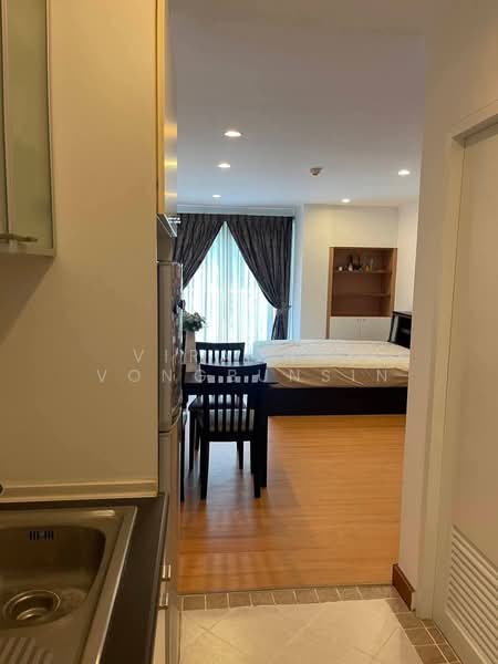 Baan Siri Sathorn, Bangkok, 10 Yen Akat 1 Alley, Thung Maha Mek, Sathon, Bangkok, Studio, 32 sqm, Condo For Rent, by Virachai Vongbunsin, 500474634 - DDproperty.com