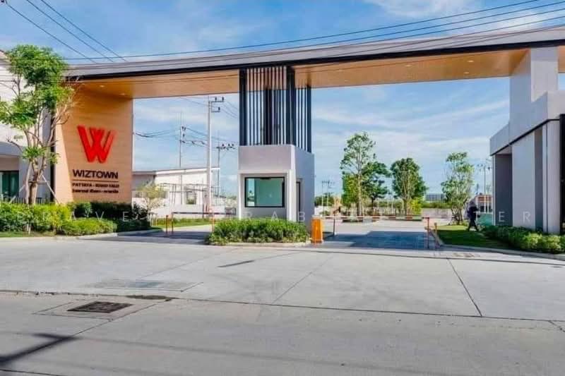 Wiz town khao talo, Chon Buri (Pattaya), Khao Talo Road, Nong Pru, Bang Lamung (Pattaya), Chon Buri (Pattaya), 2 Bedrooms, 108 sqm, Townhouse For Rent, by Praveen Peter, 500474640 - DDproperty.com
