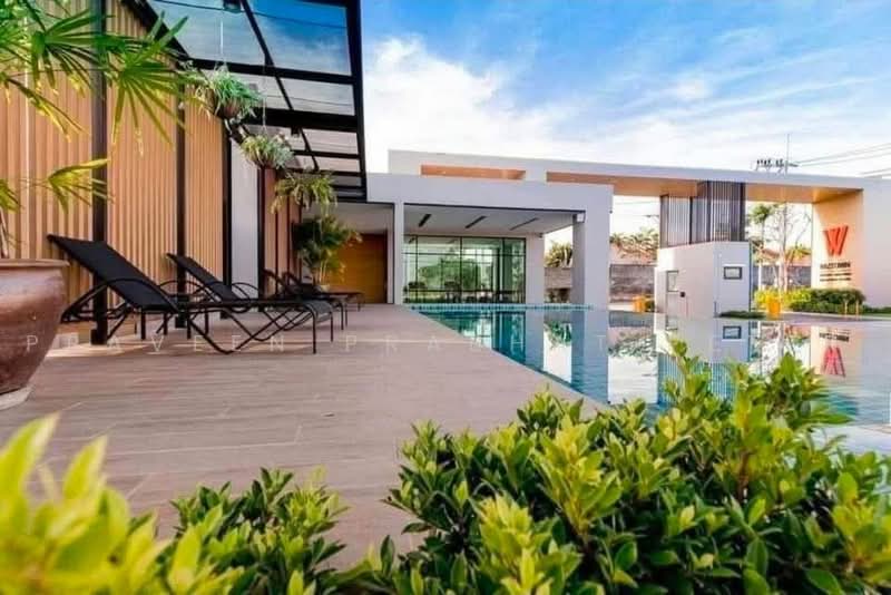 Wiz town khao talo, Chon Buri (Pattaya), Khao Talo Road, Nong Pru, Bang Lamung (Pattaya), Chon Buri (Pattaya), 2 Bedrooms, 108 sqm, Townhouse For Rent, by Praveen Peter, 500474640 - DDproperty.com