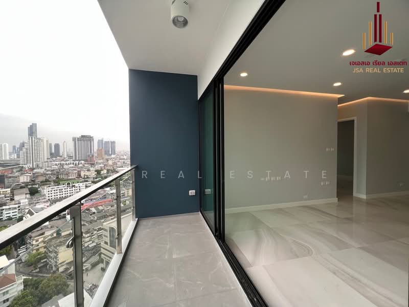 Supalai Premier Charoen Nakhon, Bangkok, Lat Ya Road, Khlong San, Bangkok, 2 Bedrooms, 88 sqm, Condo For Sale, by JSA REAL ESTATE, 500474641 - DDproperty.com