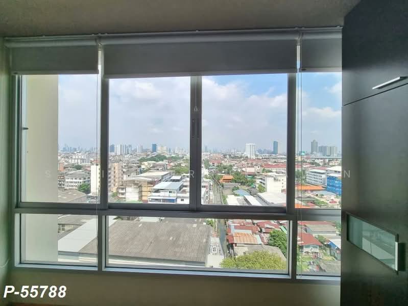 The Star Estate Rama 3, Bangkok, 799 Rama 3 Road, Bang Pong Pang, Yan Nawa, Bangkok, 1 Bedroom, 35 sqm, Condo For Rent, by Susira Prueksawun, 500474642 - DDproperty.com