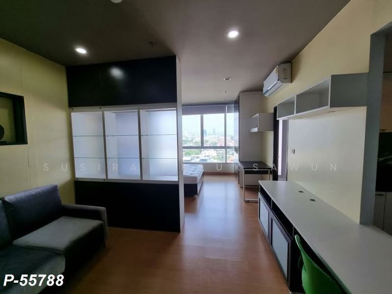 The Star Estate Rama 3, Bangkok, 799 Rama 3 Road, Bang Pong Pang, Yan Nawa, Bangkok, 1 Bedroom, 35 sqm, Condo For Rent, by Susira Prueksawun, 500474642 - DDproperty.com