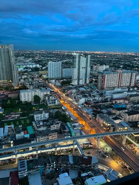 IDEO Ramkamhaeng Lamsali Station, Bangkok, Ramkhamhaeng Road, Hua Mak, Bang Kapi, Bangkok, 1 Bedroom, 31 sqm, Condo For Rent, by Airada Parasarn, 500474644 - DDproperty.com