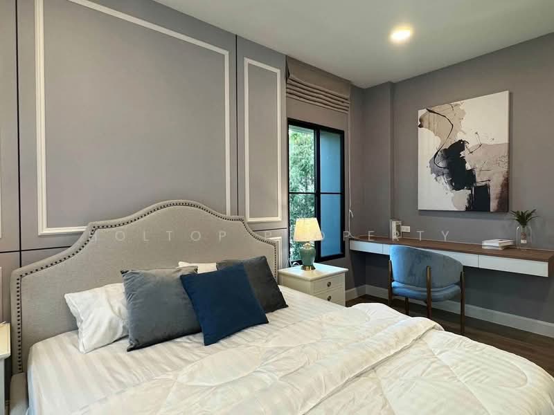 Nantawan Rama 9 - New Krungthepkreetha, Bangkok, Saphan Sung, Bangkok, 4 Bedrooms, 302 sqm, Single Detached House For Rent, by Holtop Property, 500474646 - DDproperty.com