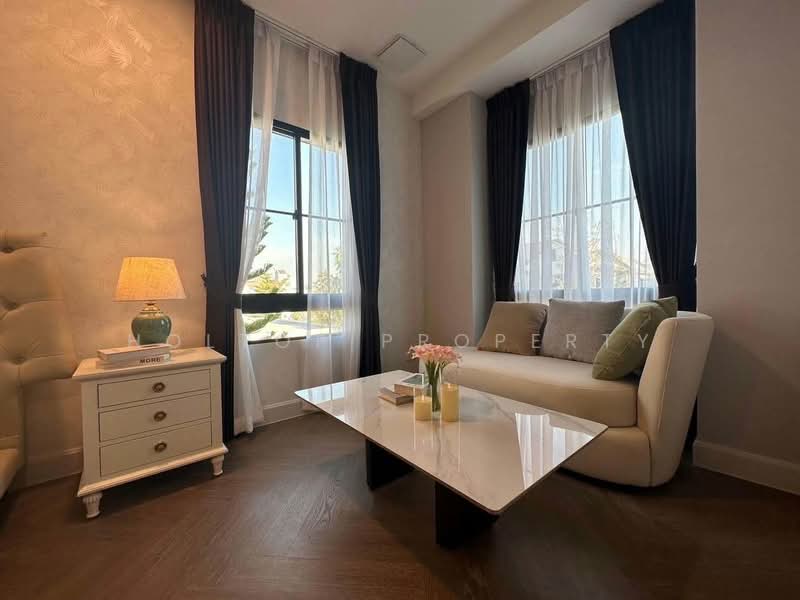 Nantawan Rama 9 - New Krungthepkreetha, Bangkok, Saphan Sung, Bangkok, 4 Bedrooms, 302 sqm, Single Detached House For Rent, by Holtop Property, 500474646 - DDproperty.com