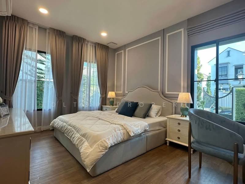 Nantawan Rama 9 - New Krungthepkreetha, Bangkok, Saphan Sung, Bangkok, 4 Bedrooms, 302 sqm, Single Detached House For Rent, by Holtop Property, 500474646 - DDproperty.com