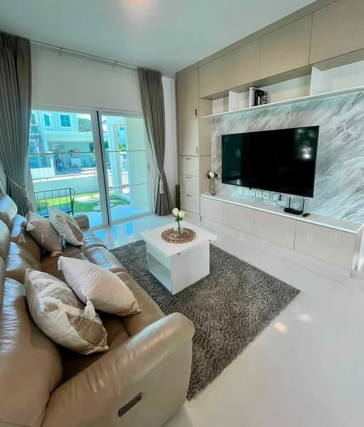Villaggio 2 Srinakarin-Bangna, Samut Prakan, Buanakarin Road, Bang Kaeo, Bang Plee, Samut Prakan, 3 Bedrooms, 137 sqm, Single Detached House For Rent, by Airada Parasarn, 500474647 - DDproperty.com