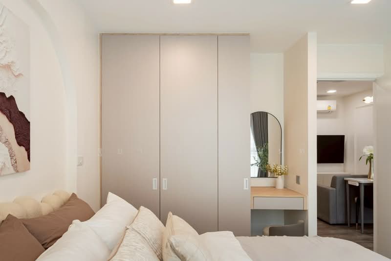 Atmoz Ratchada-Huaikwang, Bangkok, Saha Kan Pramun Alley, Wang Thonglang, Bangkok, 1 Bedroom, 32 sqm, Condo For Sale, by ณัฐยา ศิริฐานนท์, 500474654 - DDproperty.com