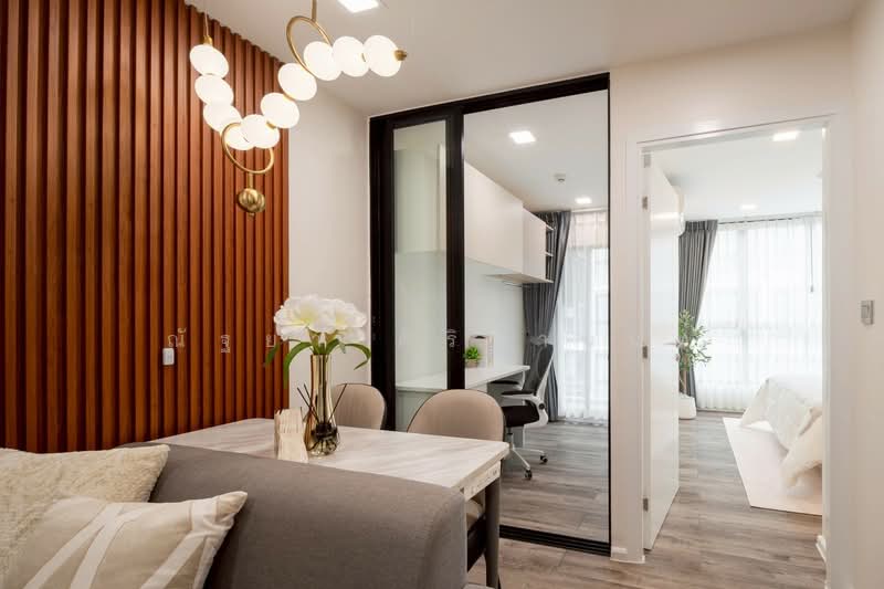 Atmoz Ratchada-Huaikwang, Bangkok, Saha Kan Pramun Alley, Wang Thonglang, Bangkok, 1 Bedroom, 32 sqm, Condo For Sale, by ณัฐยา ศิริฐานนท์, 500474654 - DDproperty.com