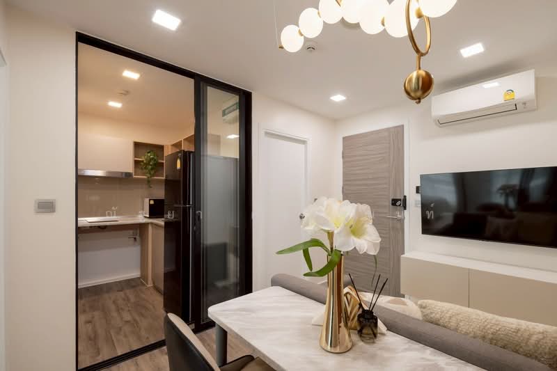 Atmoz Ratchada-Huaikwang, Bangkok, Saha Kan Pramun Alley, Wang Thonglang, Bangkok, 1 Bedroom, 32 sqm, Condo For Sale, by ณัฐยา ศิริฐานนท์, 500474654 - DDproperty.com