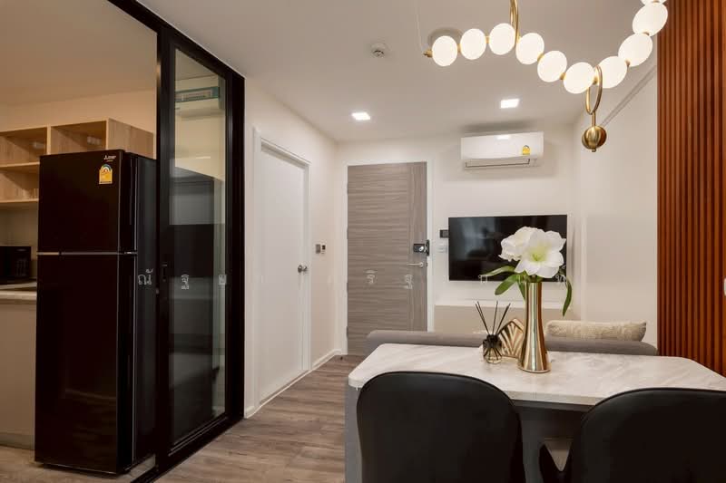 Atmoz Ratchada-Huaikwang, Bangkok, Saha Kan Pramun Alley, Wang Thonglang, Bangkok, 1 Bedroom, 32 sqm, Condo For Sale, by ณัฐยา ศิริฐานนท์, 500474654 - DDproperty.com