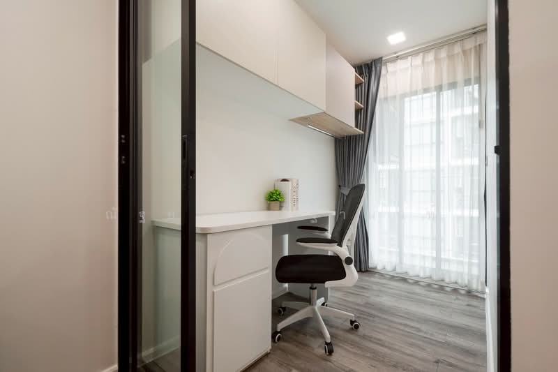 Atmoz Ratchada-Huaikwang, Bangkok, Saha Kan Pramun Alley, Wang Thonglang, Bangkok, 1 Bedroom, 32 sqm, Condo For Sale, by ณัฐยา ศิริฐานนท์, 500474654 - DDproperty.com