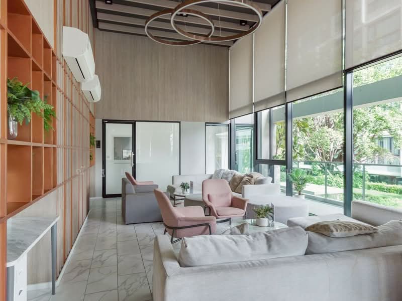 Atmoz Ratchada-Huaikwang, Bangkok, Saha Kan Pramun Alley, Wang Thonglang, Bangkok, 1 Bedroom, 32 sqm, Condo For Sale, by ณัฐยา ศิริฐานนท์, 500474654 - DDproperty.com