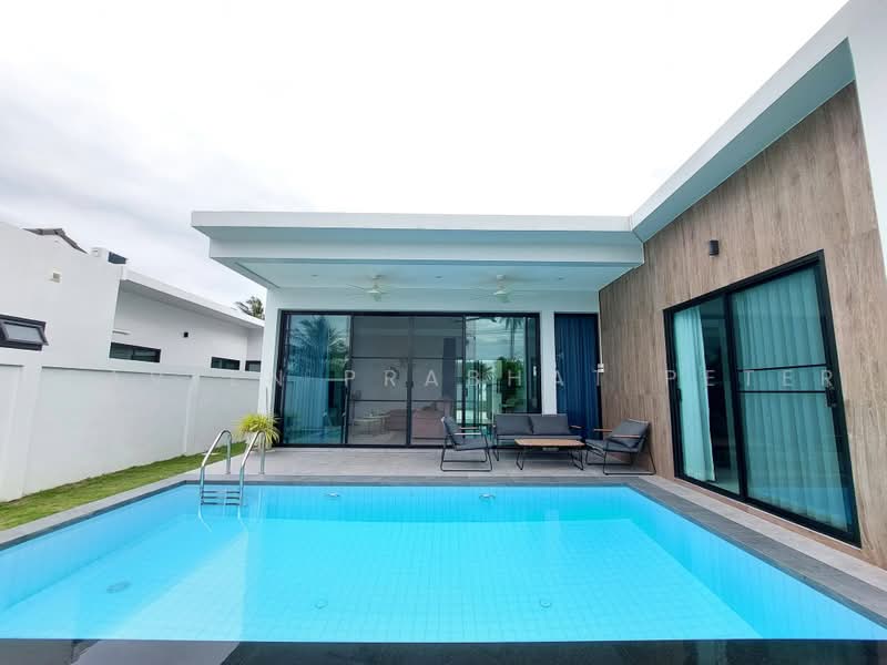 Baan Benjawan Nong Pla Lai, Chon Buri (Pattaya), Nong Pla Lai, Bang Lamung (Pattaya), Chon Buri (Pattaya), 3 Bedrooms, 130 sqm, Semi-Detached House (Twin House) For Rent, by Praveen Peter, 500474667 - DDproperty.com