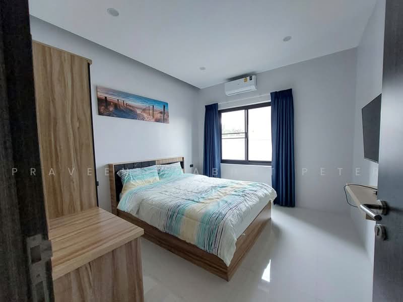 Baan Benjawan Nong Pla Lai, Chon Buri (Pattaya), Nong Pla Lai, Bang Lamung (Pattaya), Chon Buri (Pattaya), 3 Bedrooms, 130 sqm, Semi-Detached House (Twin House) For Rent, by Praveen Peter, 500474667 - DDproperty.com