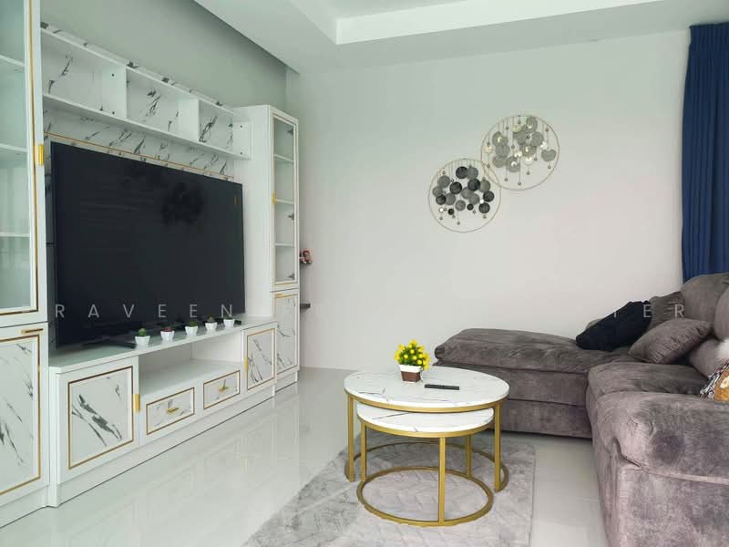 Baan Benjawan Nong Pla Lai, Chon Buri (Pattaya), Nong Pla Lai, Bang Lamung (Pattaya), Chon Buri (Pattaya), 3 Bedrooms, 130 sqm, Semi-Detached House (Twin House) For Rent, by Praveen Peter, 500474667 - DDproperty.com