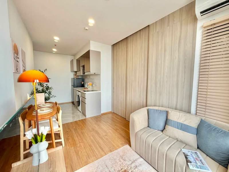 Cloud Thonglor-Phetchaburi, Bangkok, 1986 New Petchaburi Road, Bang Kapi, Huai Khwang, Bangkok, 1 Bedroom, 32 sqm, Condo For Rent, by Oraya Fortney, 500474668 - DDproperty.com
