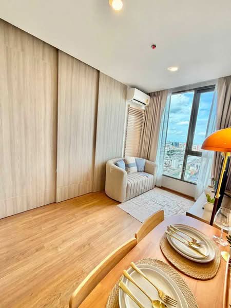 Cloud Thonglor-Phetchaburi, Bangkok, 1986 New Petchaburi Road, Bang Kapi, Huai Khwang, Bangkok, 1 Bedroom, 32 sqm, Condo For Rent, by Oraya Fortney, 500474668 - DDproperty.com