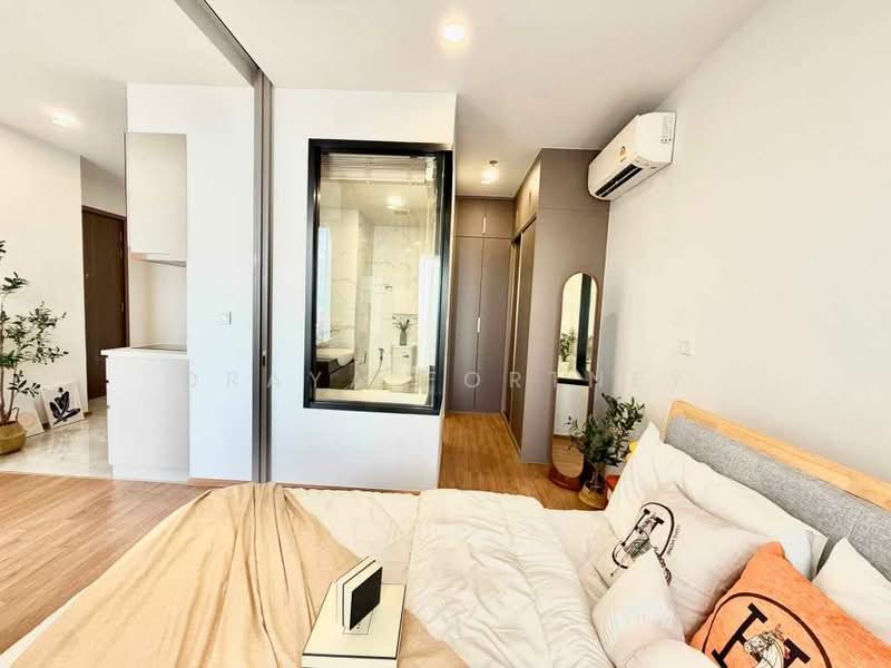 Cloud Thonglor-Phetchaburi, Bangkok, 1986 New Petchaburi Road, Bang Kapi, Huai Khwang, Bangkok, 1 Bedroom, 32 sqm, Condo For Rent, by Oraya Fortney, 500474668 - DDproperty.com