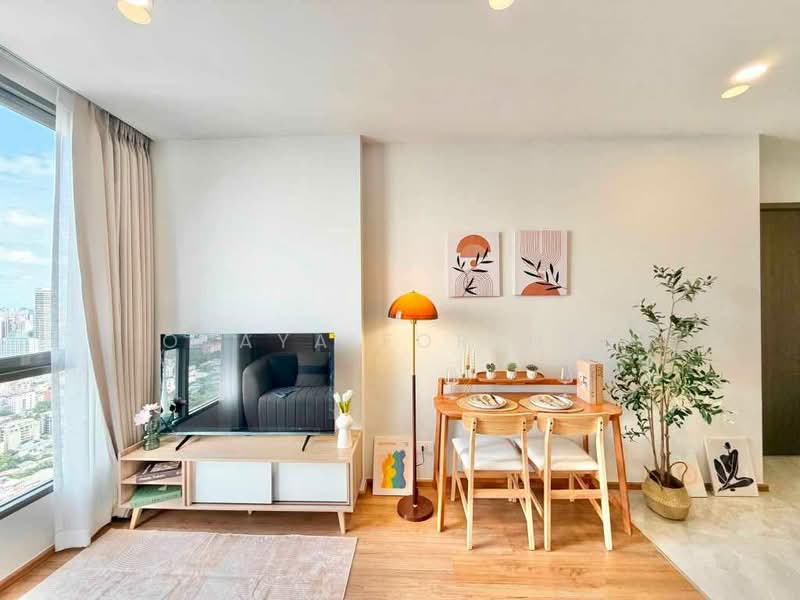 Cloud Thonglor-Phetchaburi, Bangkok, 1986 New Petchaburi Road, Bang Kapi, Huai Khwang, Bangkok, 1 Bedroom, 32 sqm, Condo For Rent, by Oraya Fortney, 500474668 - DDproperty.com