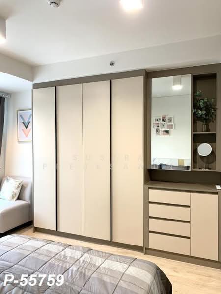 IDEO Sathorn-Wongwian Yai, Bangkok, 219 Soi Krung Thonburi 1, Khlong Ton Sai, Khlong San, Bangkok, 1 Bedroom, 36 sqm, Condo For Rent, by Susira Prueksawun, 500474674 - DDproperty.com