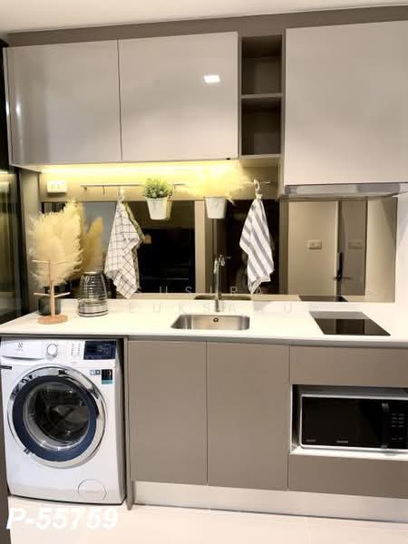 IDEO Sathorn-Wongwian Yai, Bangkok, 219 Soi Krung Thonburi 1, Khlong Ton Sai, Khlong San, Bangkok, 1 Bedroom, 36 sqm, Condo For Rent, by Susira Prueksawun, 500474674 - DDproperty.com