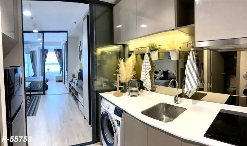 IDEO Sathorn-Wongwian Yai, Bangkok, 219 Soi Krung Thonburi 1, Khlong Ton Sai, Khlong San, Bangkok, 1 Bedroom, 36 sqm, Condo For Rent, by Susira Prueksawun, 500474674 - DDproperty.com