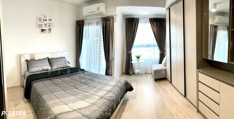 IDEO Sathorn-Wongwian Yai, Bangkok, 219 Soi Krung Thonburi 1, Khlong Ton Sai, Khlong San, Bangkok, 1 Bedroom, 36 sqm, Condo For Rent, by Susira Prueksawun, 500474674 - DDproperty.com