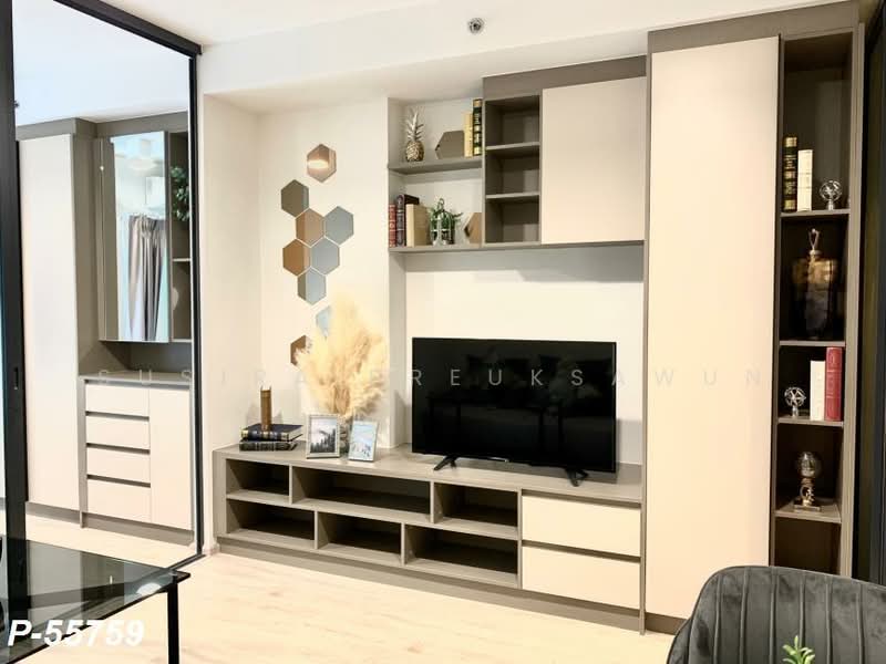IDEO Sathorn-Wongwian Yai, Bangkok, 219 Soi Krung Thonburi 1, Khlong Ton Sai, Khlong San, Bangkok, 1 Bedroom, 36 sqm, Condo For Rent, by Susira Prueksawun, 500474674 - DDproperty.com