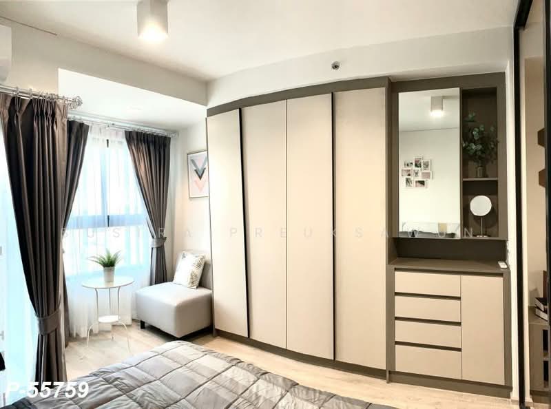 IDEO Sathorn-Wongwian Yai, Bangkok, 219 Soi Krung Thonburi 1, Khlong Ton Sai, Khlong San, Bangkok, 1 Bedroom, 36 sqm, Condo For Rent, by Susira Prueksawun, 500474674 - DDproperty.com