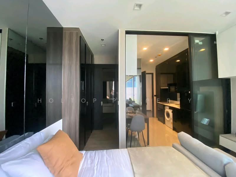 Noble Around Ari, Bangkok, 312 Phahon Yothin Rd, Samsen Nai, Phaya Thai, Bangkok, 1 Bedroom, 27 sqm, Condo For Rent, by Holtop Property, 500474677 - DDproperty.com