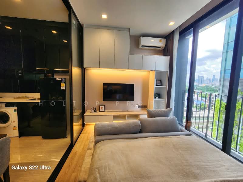 Noble Around Ari, Bangkok, 312 Phahon Yothin Rd, Samsen Nai, Phaya Thai, Bangkok, 1 Bedroom, 27 sqm, Condo For Rent, by Holtop Property, 500474677 - DDproperty.com