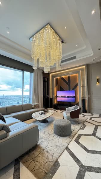 The Residences At Mandarin Oriental, Bangkok, 117 Charoen Nakorn Road, Khlong Ton Sai, Khlong San, Bangkok, 3 Bedrooms, 387 sqm, Condo For Sale, by มาสสิณี ธนธัญนพรัตน์, 500474679 - DDproperty.com