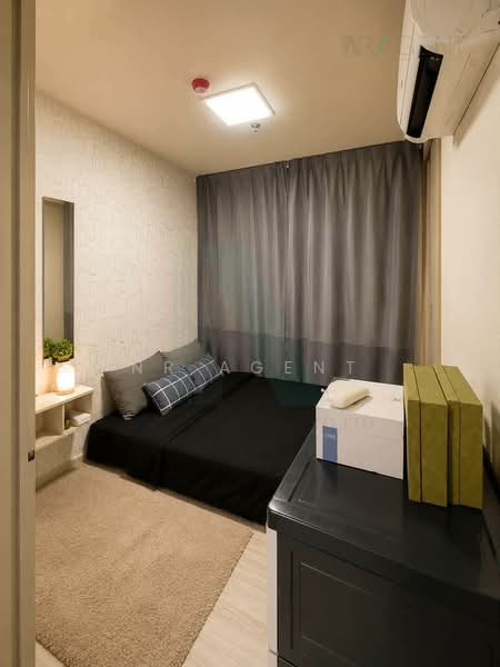 Aspire Rattanathibet 2, Nonthaburi, 185 Rattanathibet Road, Bang Kra So, Muang Nonthaburi, Nonthaburi, 1 Bedroom, 25 sqm, Condo For Sale, by NR AGENT, 500474682 - DDproperty.com