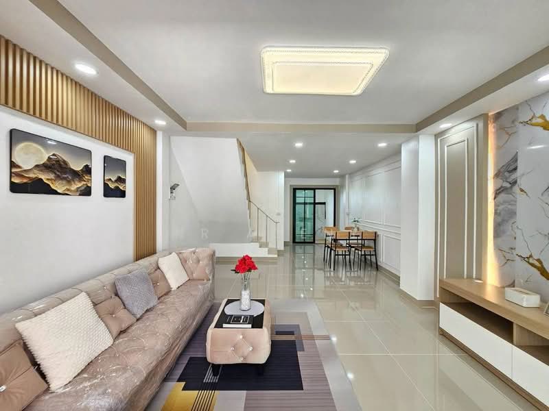 Baan Promjit, Nonthaburi, Bang Yai, Nonthaburi, 2 Bedrooms, 97 sqm, Townhouse For Sale, by NR AGENT, 500474683 - DDproperty.com