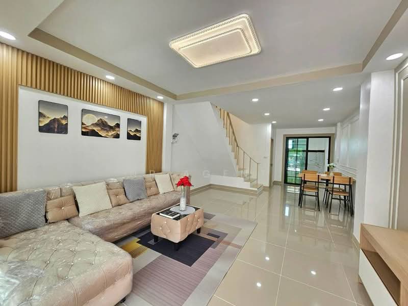 Baan Promjit, Nonthaburi, Bang Yai, Nonthaburi, 2 Bedrooms, 97 sqm, Townhouse For Sale, by NR AGENT, 500474683 - DDproperty.com