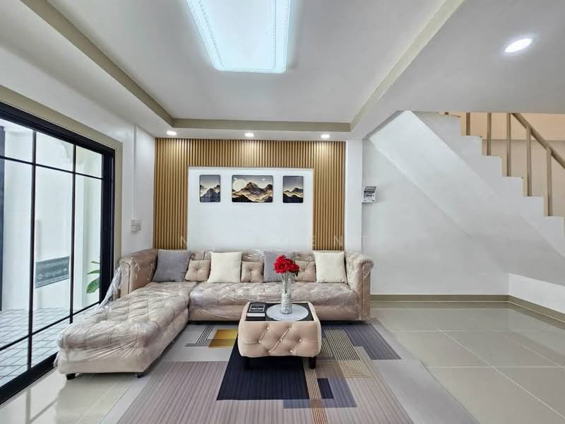 Baan Promjit, Nonthaburi, Bang Yai, Nonthaburi, 2 Bedrooms, 97 sqm, Townhouse For Sale, by NR AGENT, 500474683 - DDproperty.com