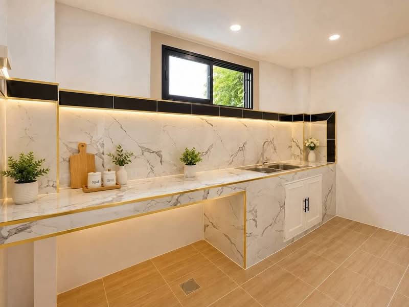 Baan Promjit, Nonthaburi, Bang Yai, Nonthaburi, 2 Bedrooms, 97 sqm, Townhouse For Sale, by NR AGENT, 500474683 - DDproperty.com