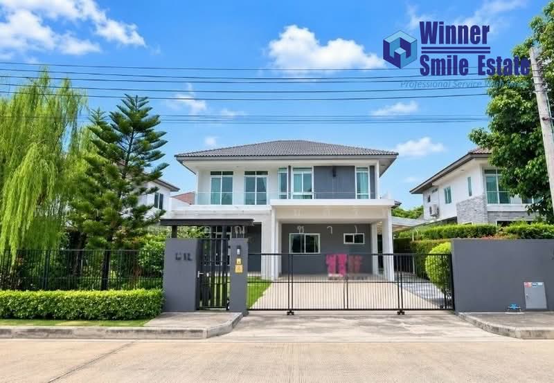 Mantana Bangna Km.7, Samut Prakan, 68 Bangna-Trad Road, Bang Kaeo, Bang Plee, Samut Prakan, 4 Bedrooms, 225 sqm, Single Detached House For Rent, by พิชาพัทธ์ เพิ่มศิริทรงรัฐ (คุณพิชา), 500474693 - DDproperty.com