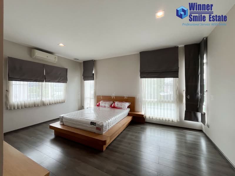 Mantana Bangna Km.7, Samut Prakan, 68 Bangna-Trad Road, Bang Kaeo, Bang Plee, Samut Prakan, 4 Bedrooms, 225 sqm, Single Detached House For Rent, by พิชาพัทธ์ เพิ่มศิริทรงรัฐ (คุณพิชา), 500474693 - DDproperty.com