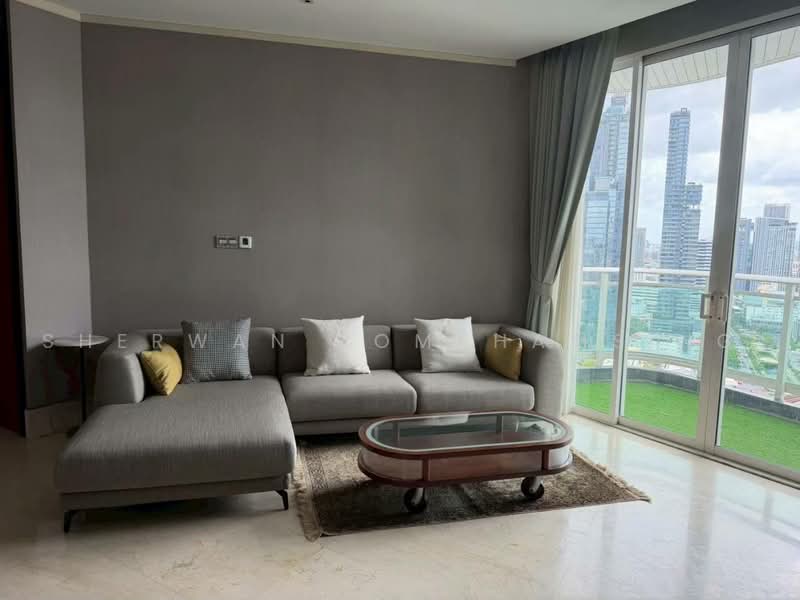 The Infinity, Bangkok, 98 Narathiwatratchanakharin Road, Silom, Bang Rak, Bangkok, 2 Bedrooms, 127 sqm, Condo For Rent, by Sherwan Jomkhamsing, 500474694 - DDproperty.com