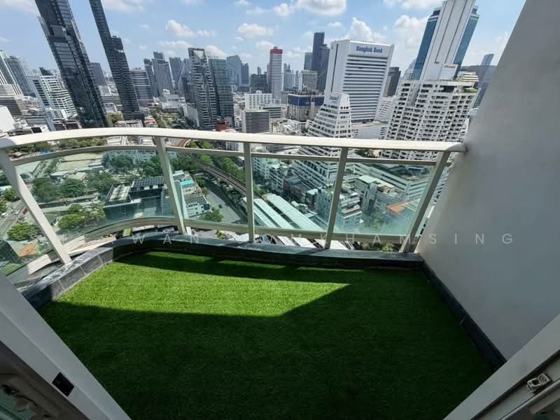 The Infinity, Bangkok, 98 Narathiwatratchanakharin Road, Silom, Bang Rak, Bangkok, 2 Bedrooms, 127 sqm, Condo For Rent, by Sherwan Jomkhamsing, 500474694 - DDproperty.com