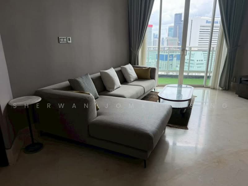 The Infinity, Bangkok, 98 Narathiwatratchanakharin Road, Silom, Bang Rak, Bangkok, 2 Bedrooms, 127 sqm, Condo For Rent, by Sherwan Jomkhamsing, 500474694 - DDproperty.com